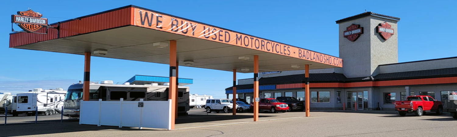 Harley Davidson® - Dealership near Swift Current Saskatchewan