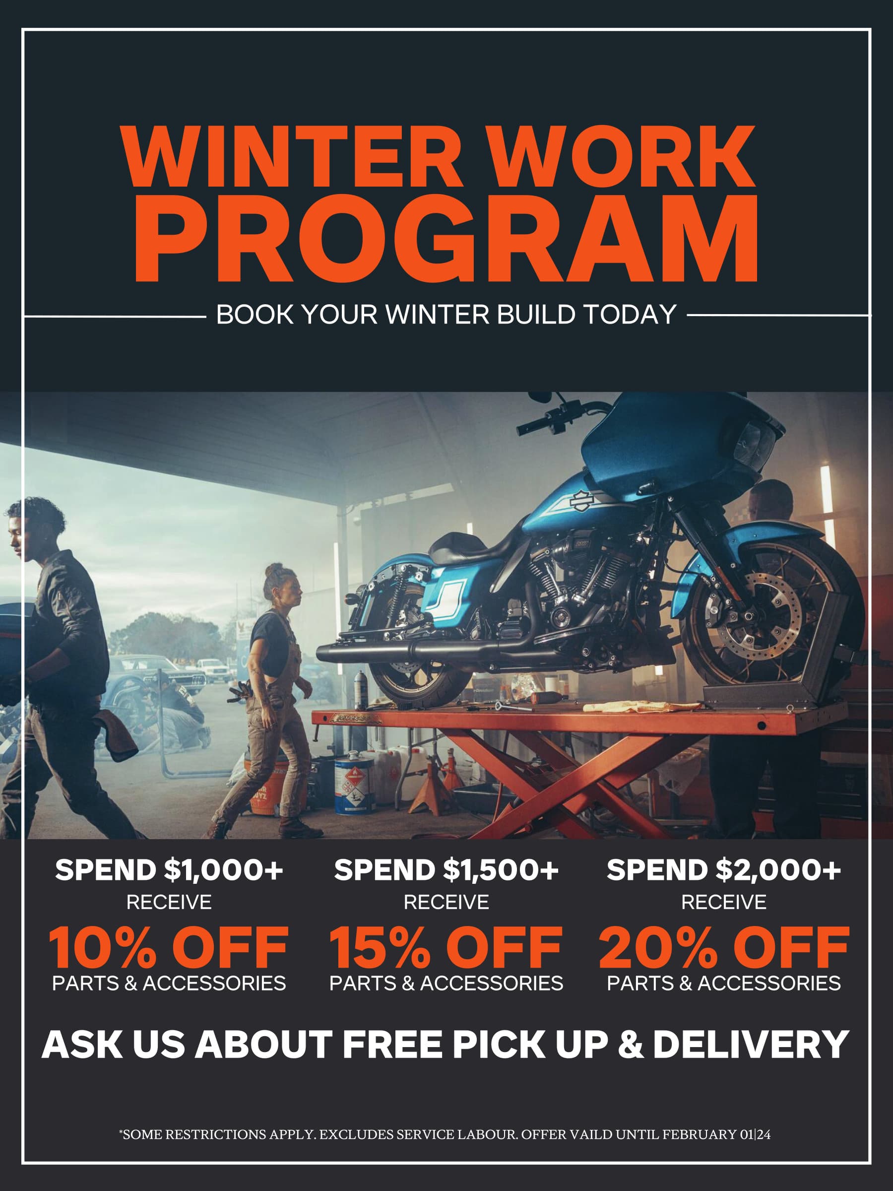 Winter Work Program